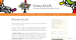 Desktop Screenshot of centroalife.com
