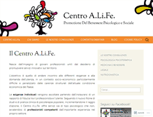 Tablet Screenshot of centroalife.com